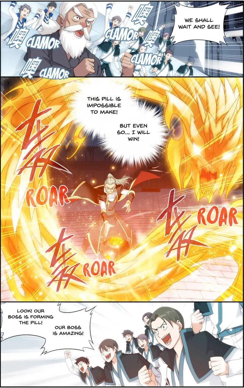 Read Battle Through The Heavens Manga Online