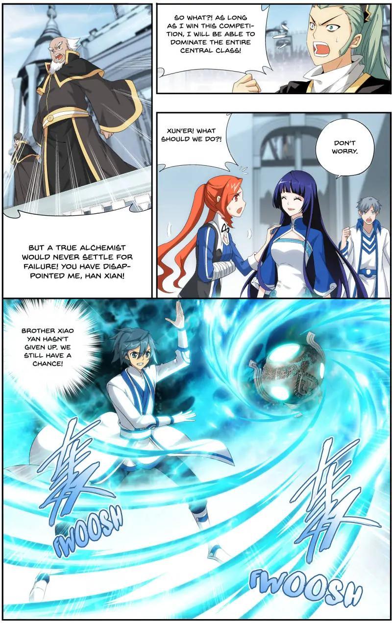 Read Battle Through The Heavens Manga Online