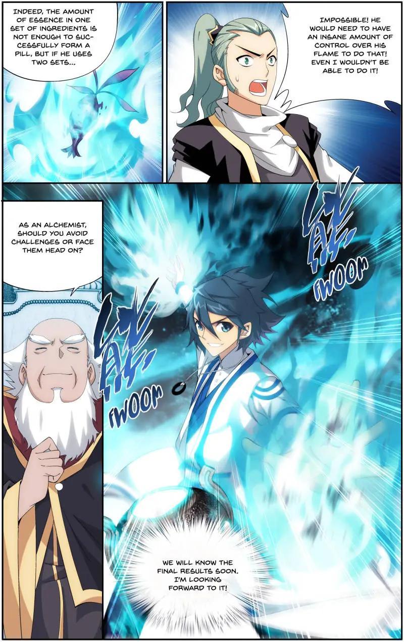 Read Battle Through The Heavens Manga Online