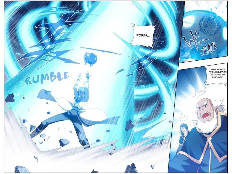 Read Battle Through The Heavens Manga Online