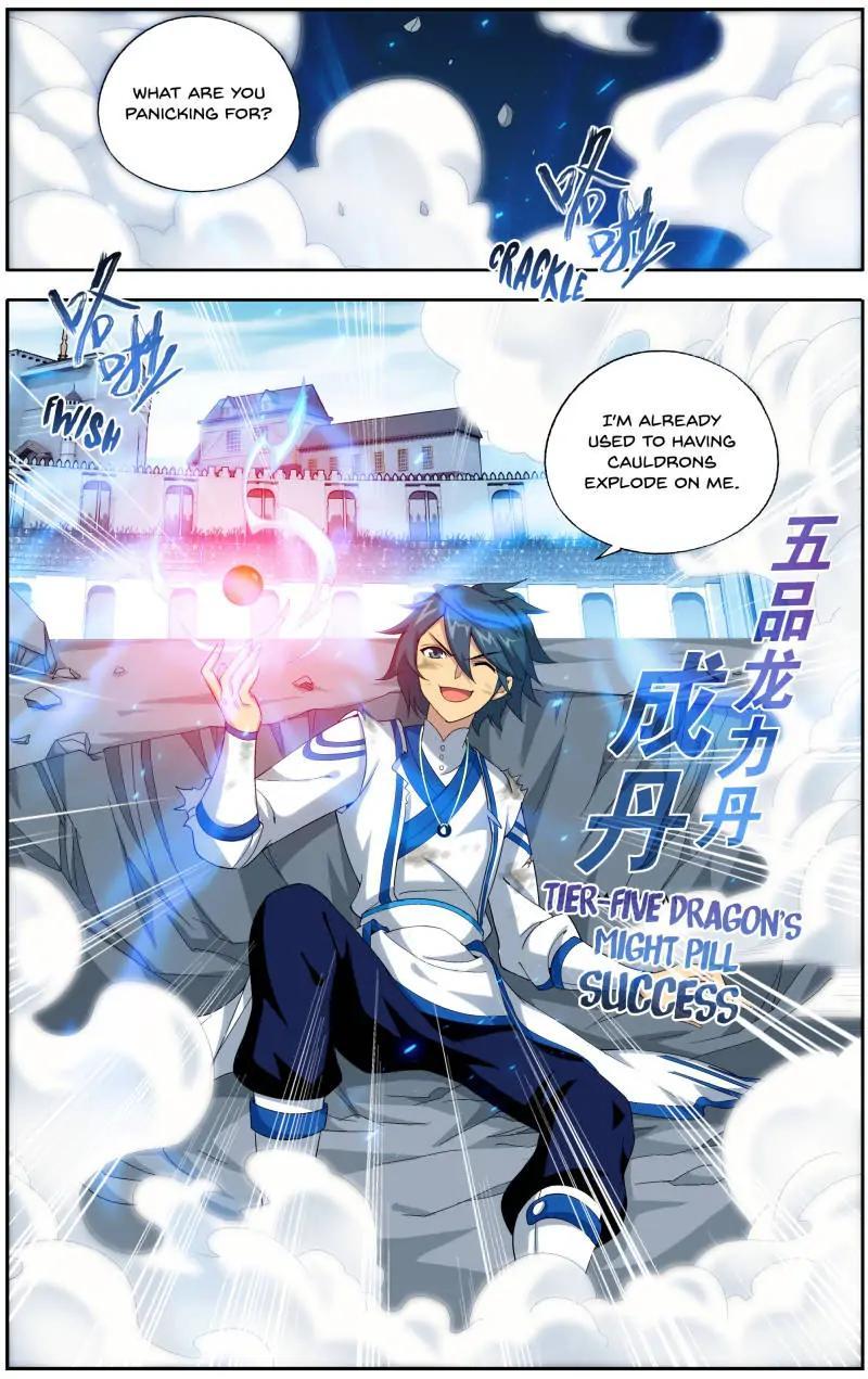 Read Battle Through The Heavens Manga Online
