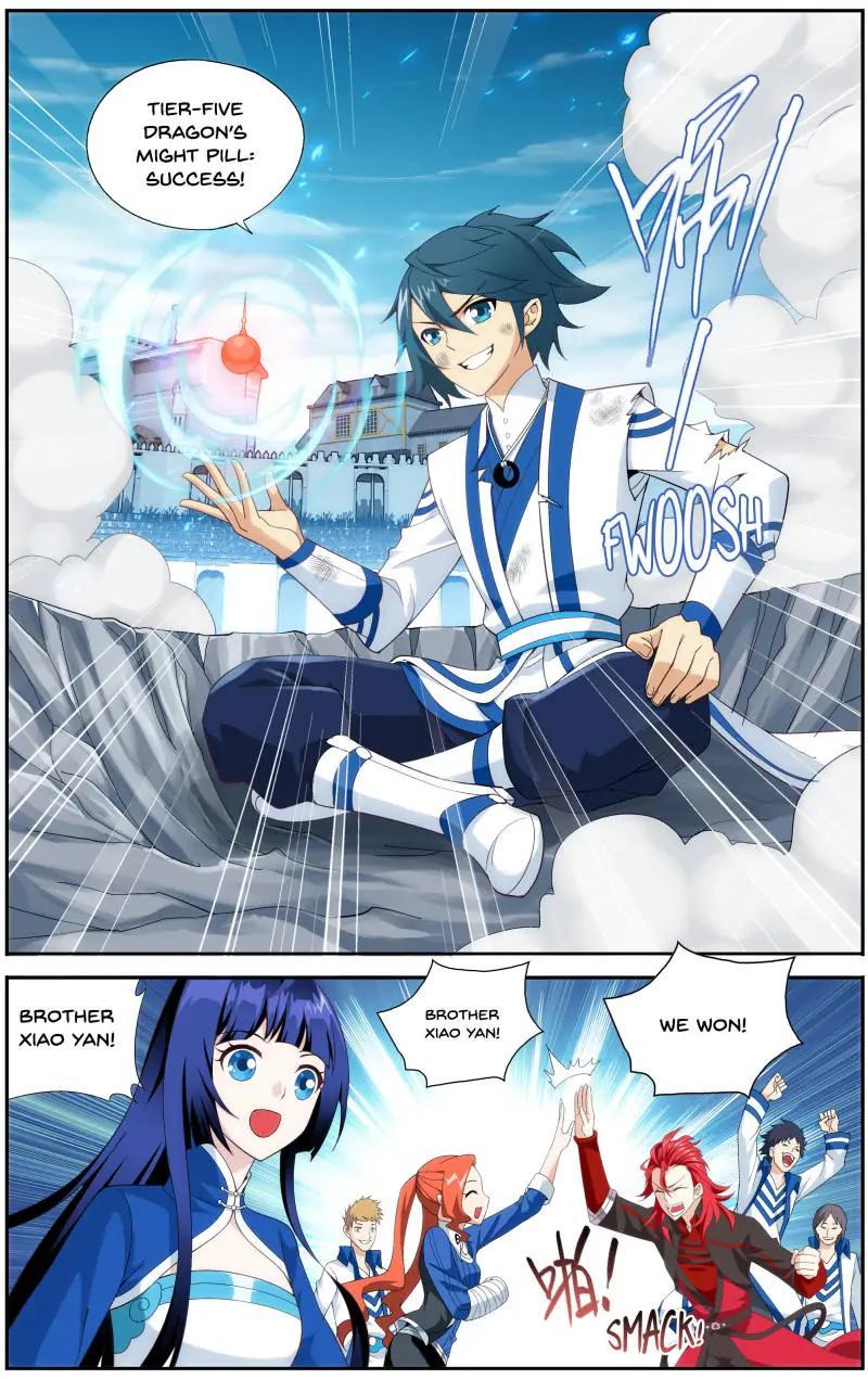 Read Battle Through The Heavens Manga Online