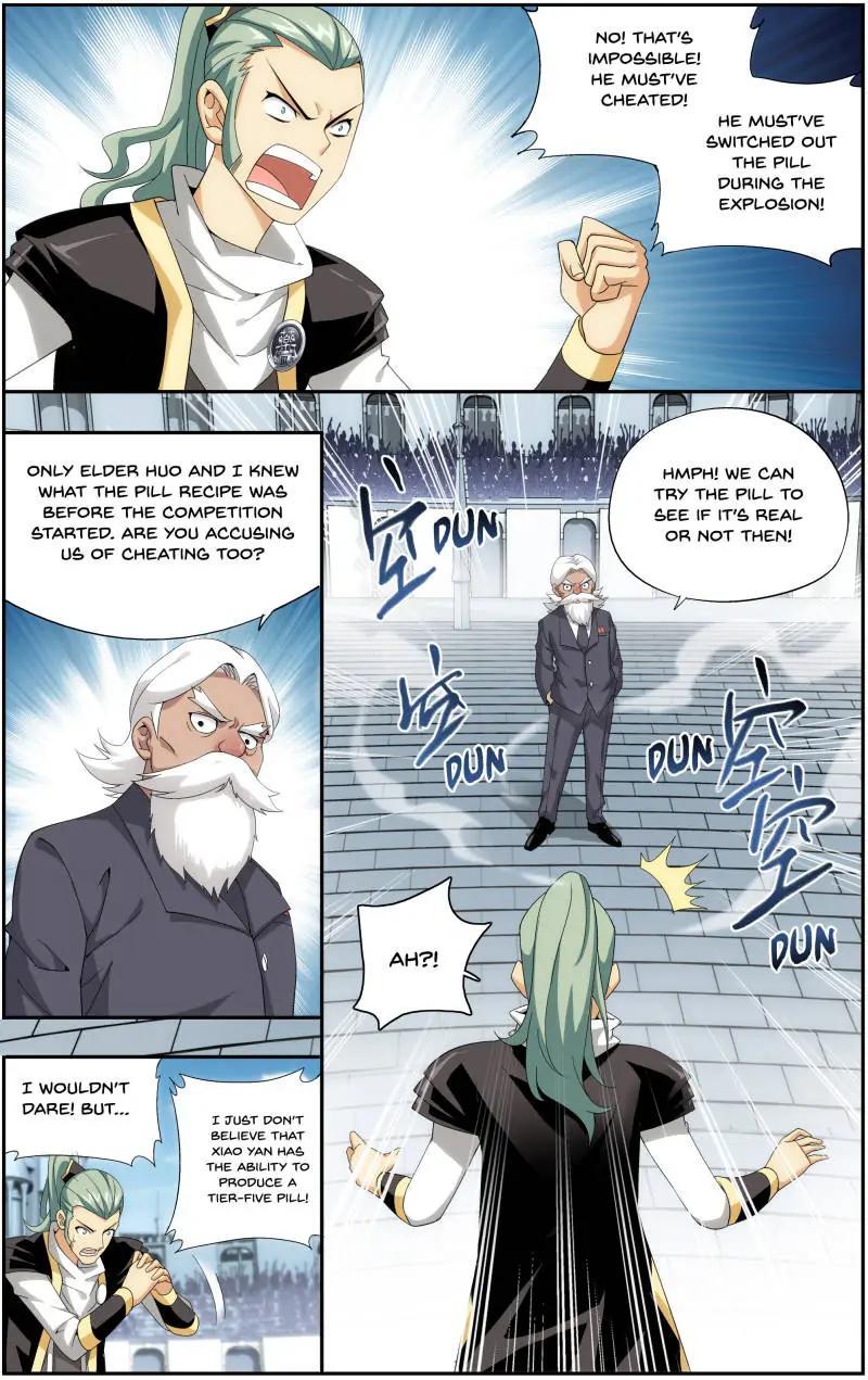 Read Battle Through The Heavens Manga Online