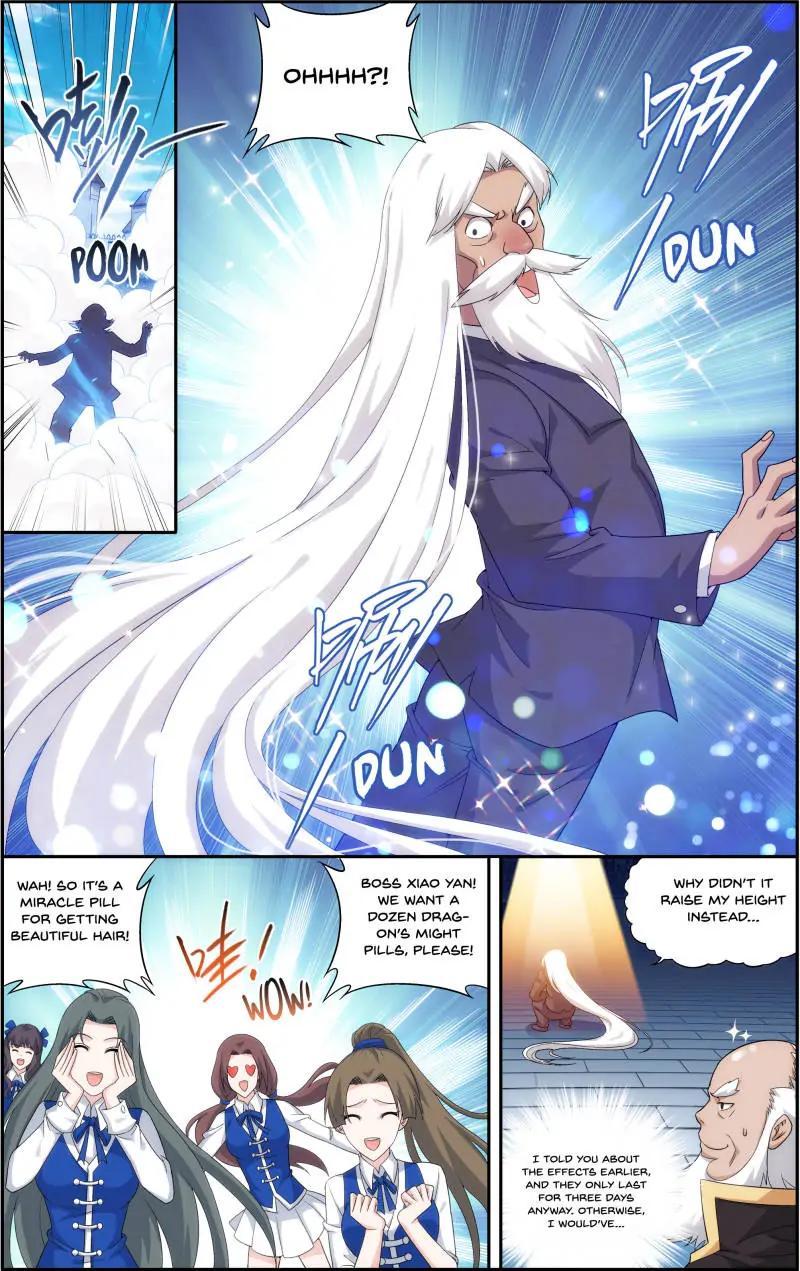 Read Battle Through The Heavens Manga Online
