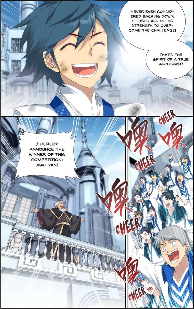 Read Battle Through The Heavens Manga Online