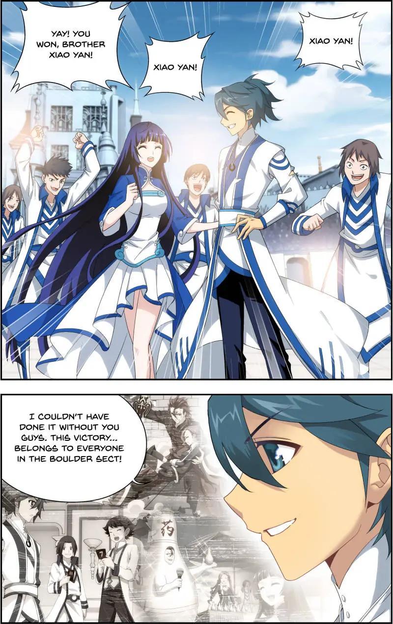 Read Battle Through The Heavens Manga Online