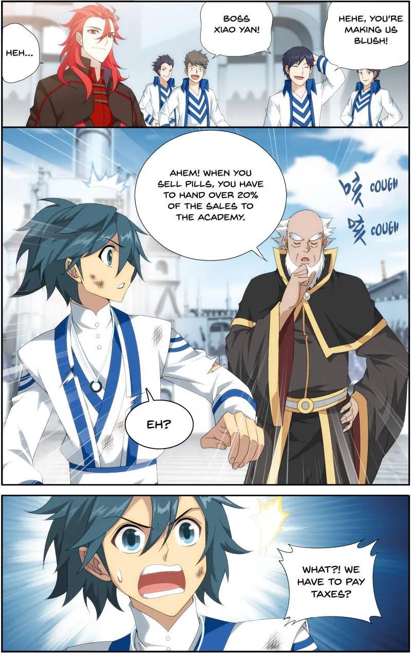 Read Battle Through The Heavens Manga Online