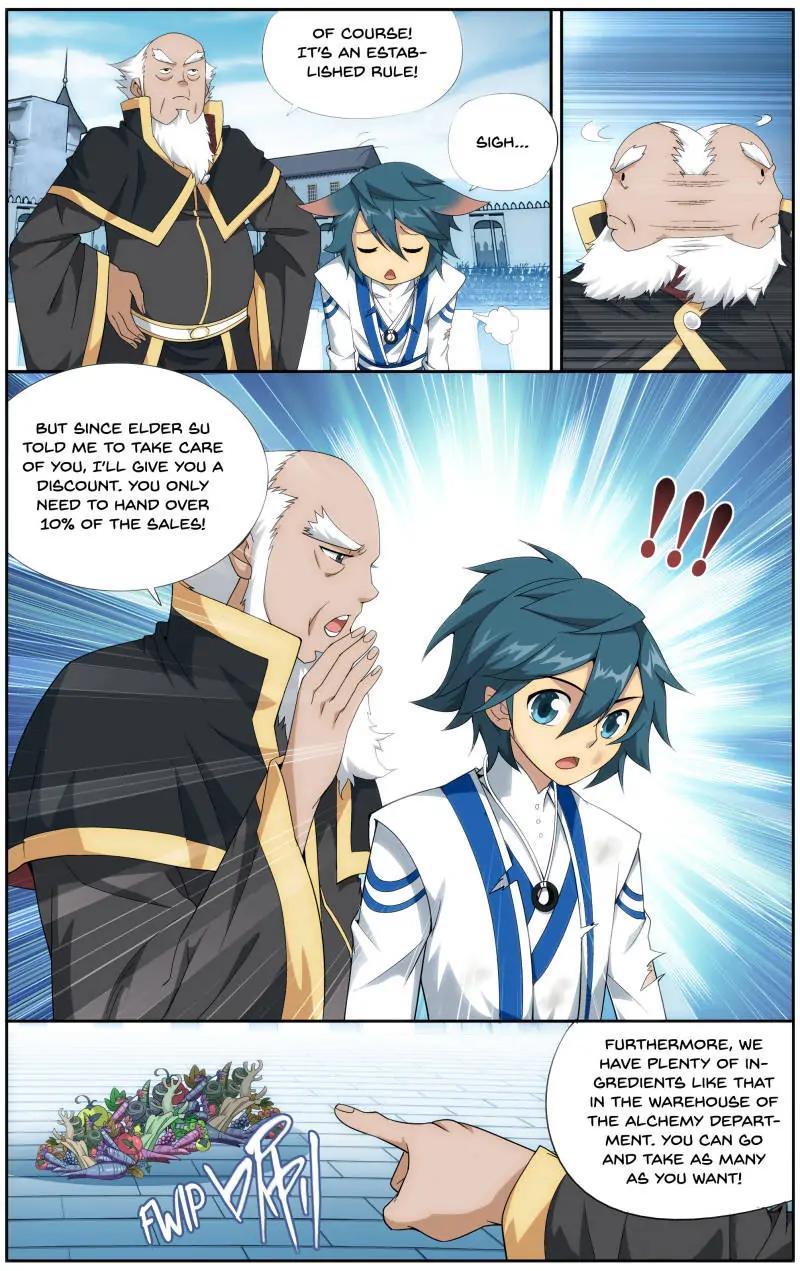 Read Battle Through The Heavens Manga Online