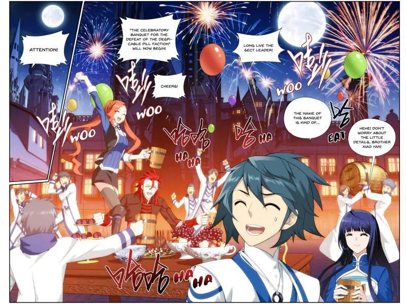 Read Battle Through The Heavens Manga Online