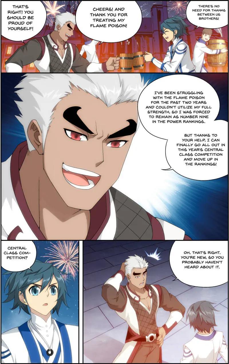 Read Battle Through The Heavens Manga Online
