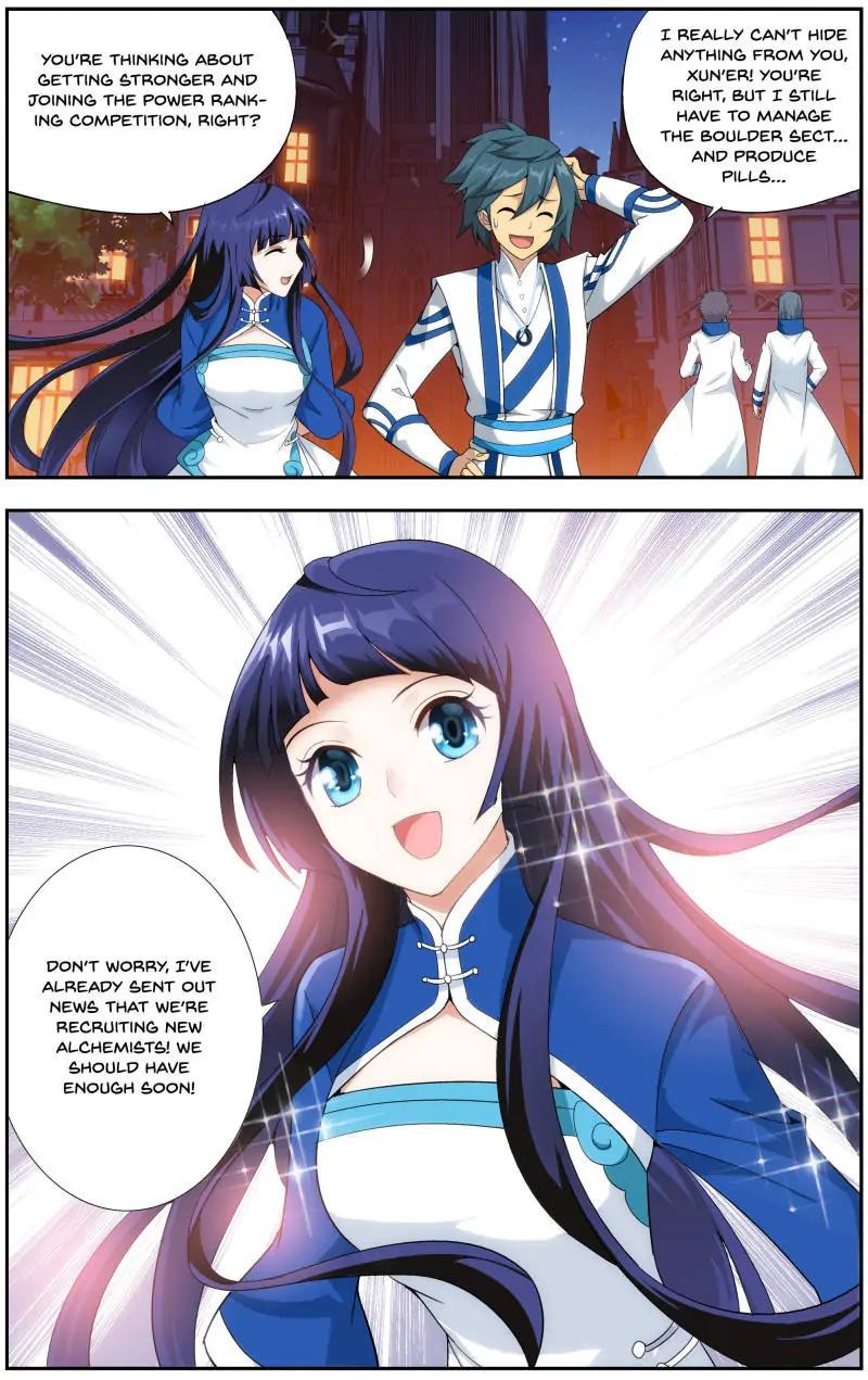 Read Battle Through The Heavens Manga Online