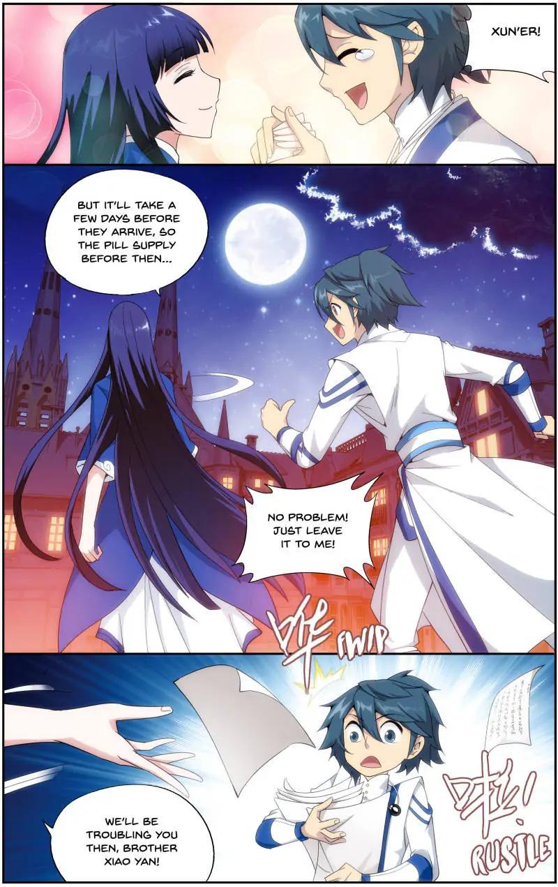 Read Battle Through The Heavens Manga Online