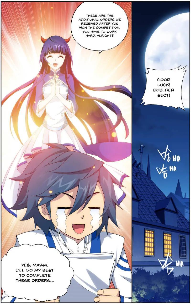 Read Battle Through The Heavens Manga Online