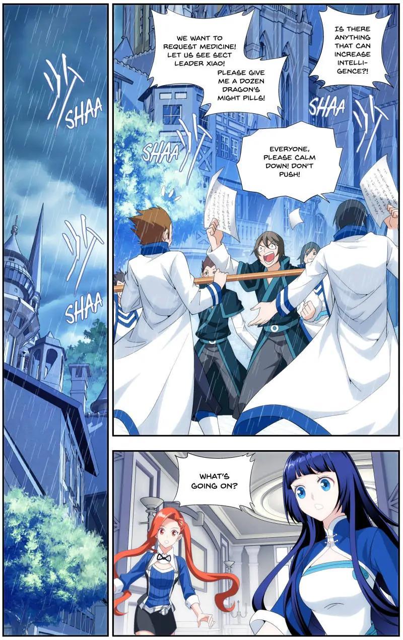 Read Battle Through The Heavens Manga Online