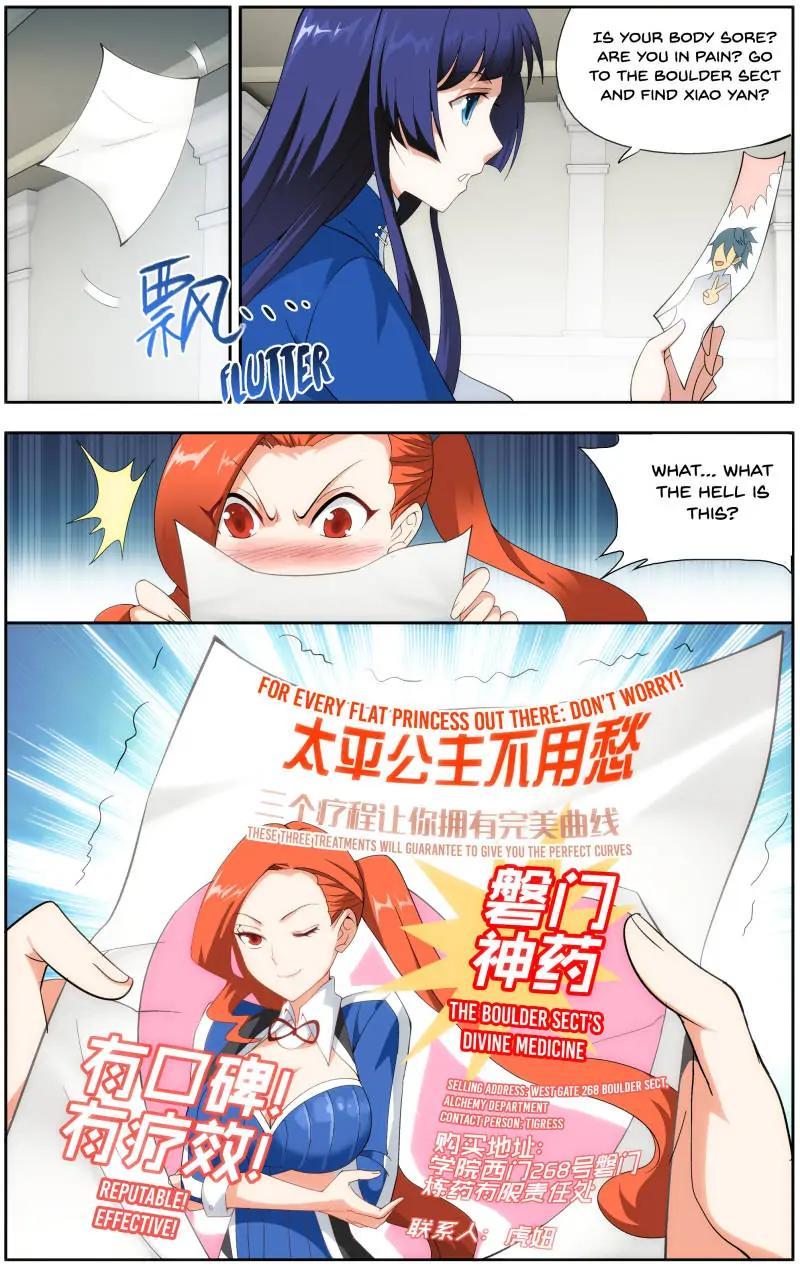 Read Battle Through The Heavens Manga Online