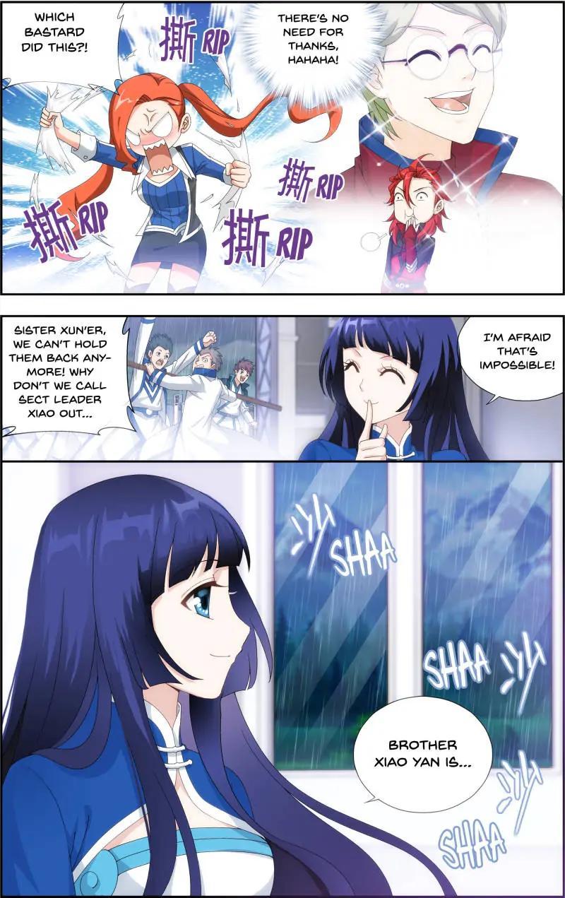 Read Battle Through The Heavens Manga Online