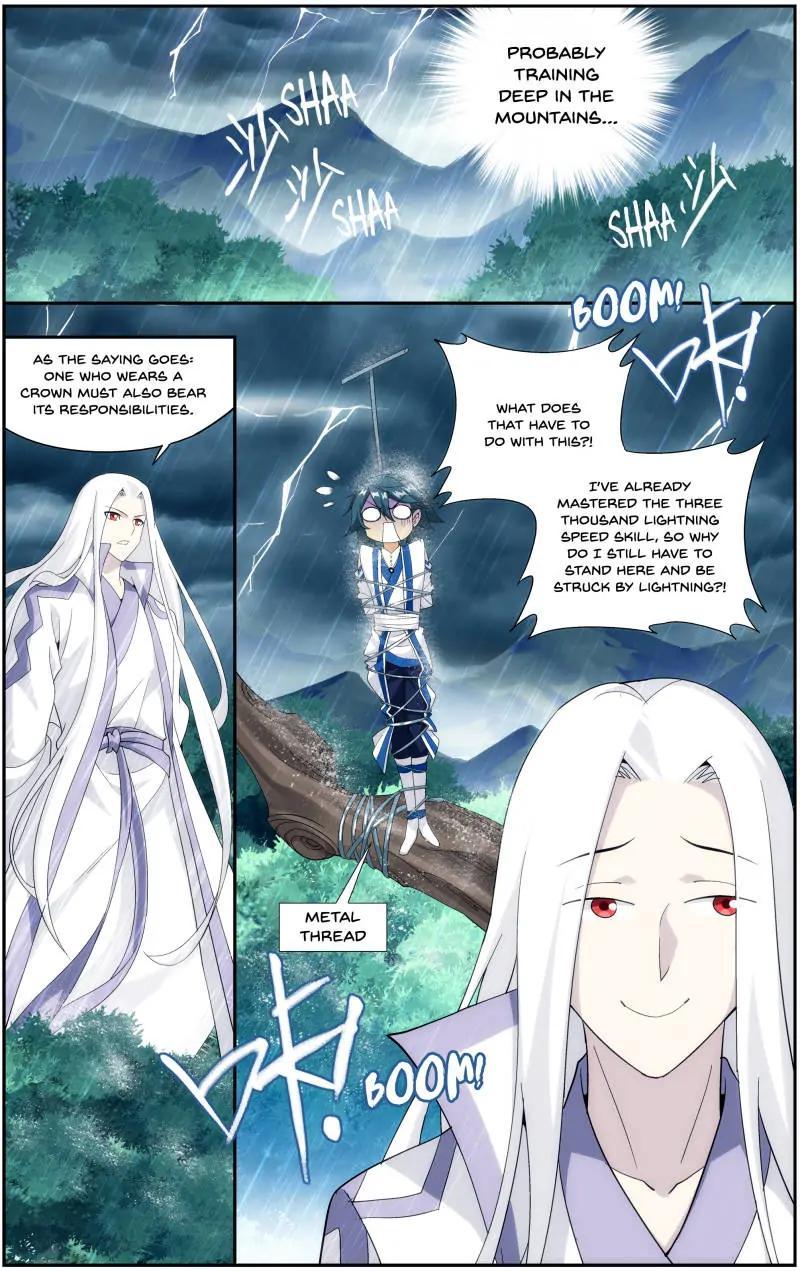 Read Battle Through The Heavens Manga Online