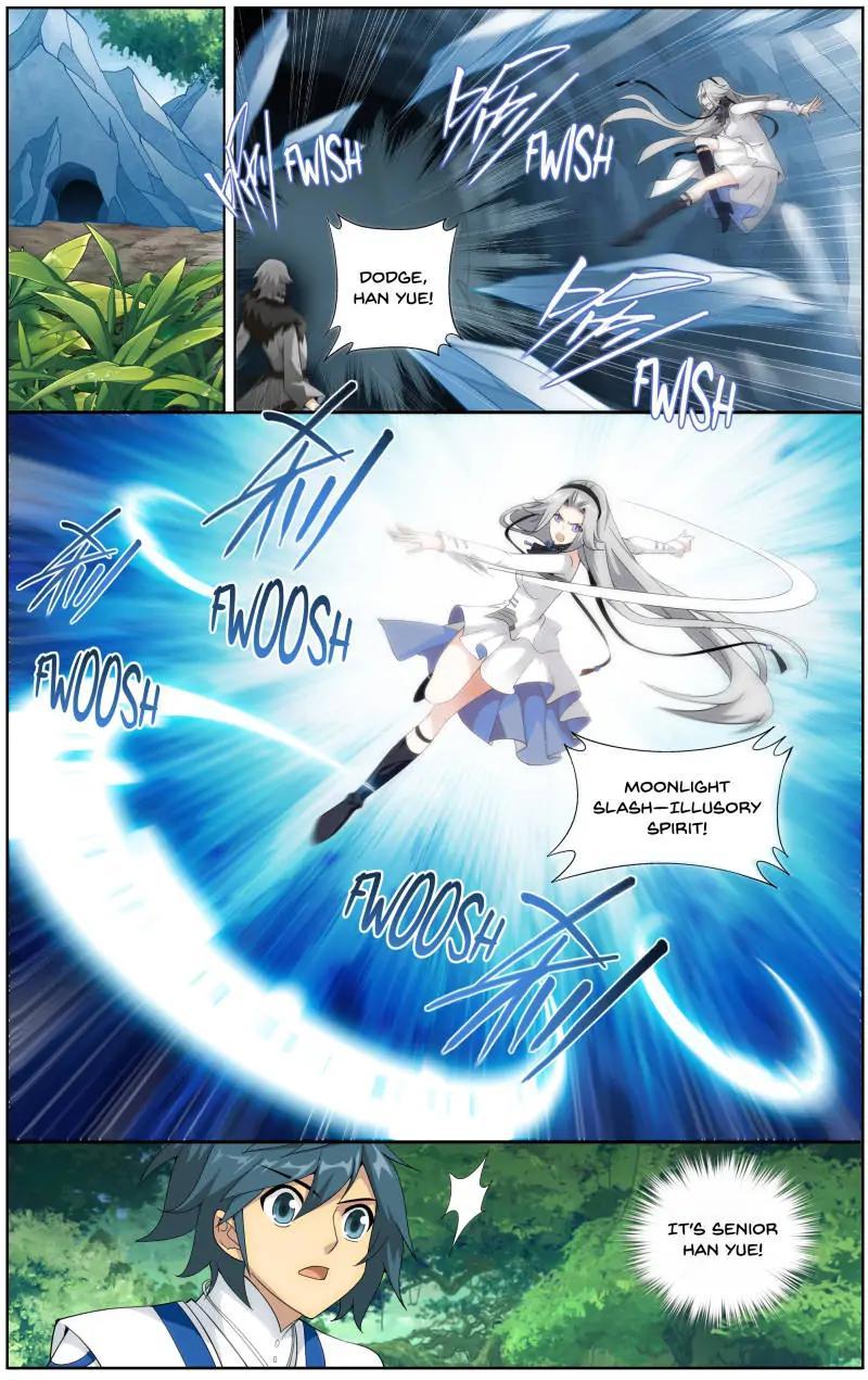 Read Battle Through The Heavens Manga Online
