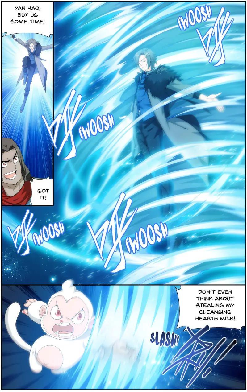Read Battle Through The Heavens Manga Online