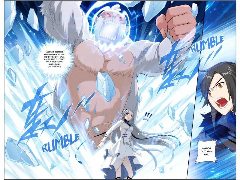 Read Battle Through The Heavens Manga Online