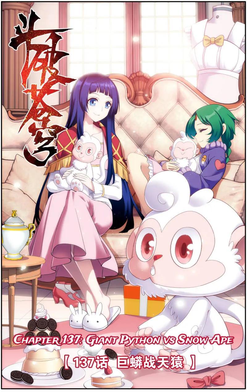 Read Battle Through The Heavens Manga Online