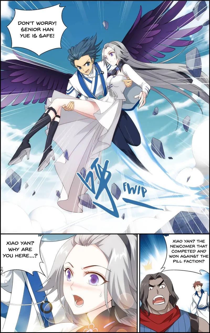 Read Battle Through The Heavens Manga Online