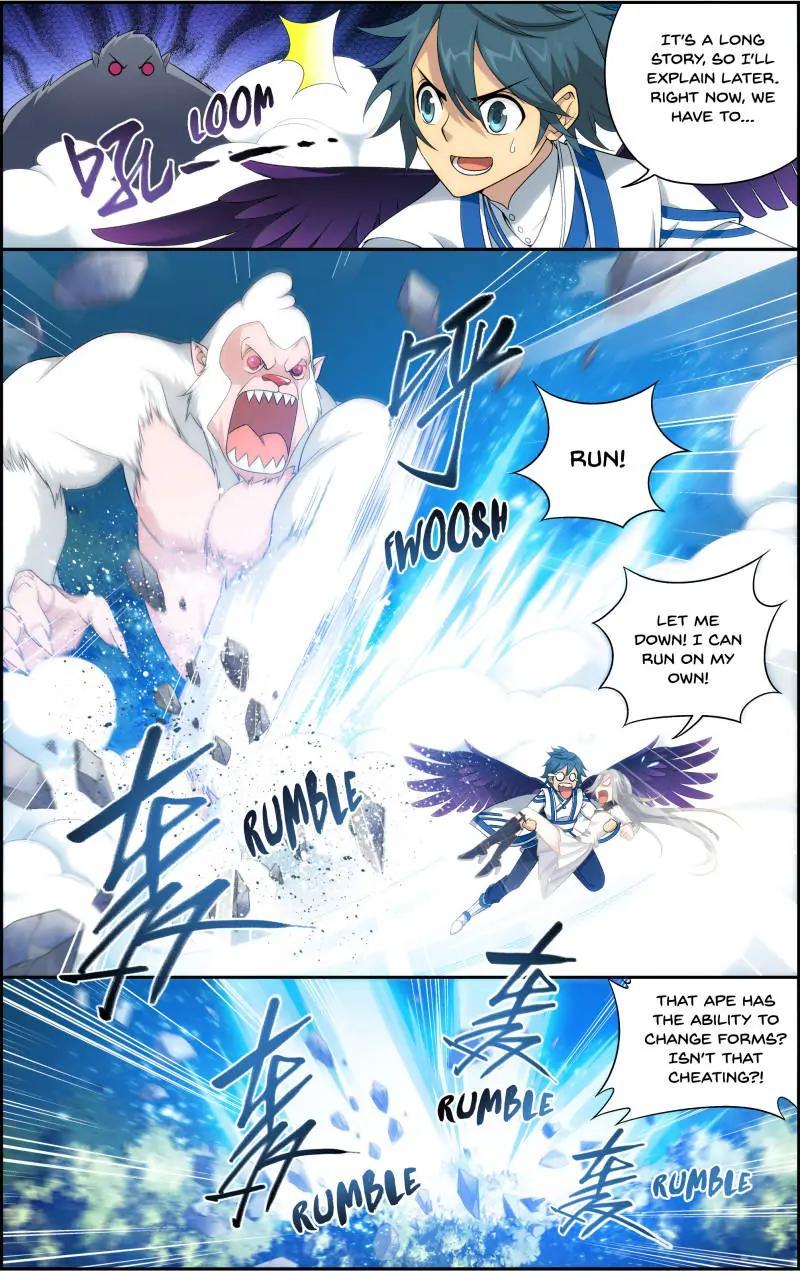 Read Battle Through The Heavens Manga Online