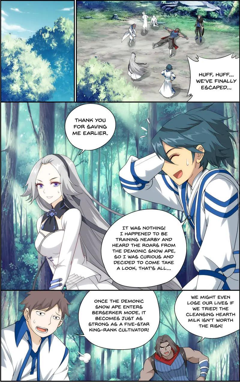 Read Battle Through The Heavens Manga Online