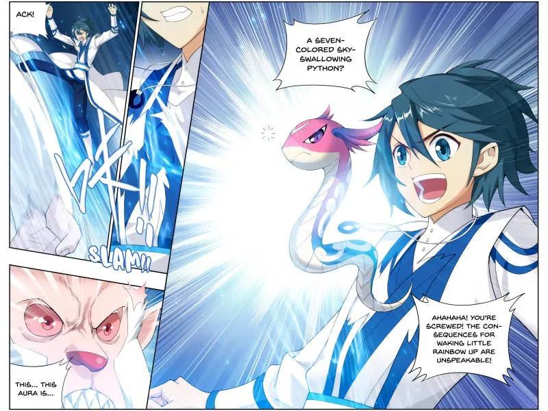 Read Battle Through The Heavens Manga Online