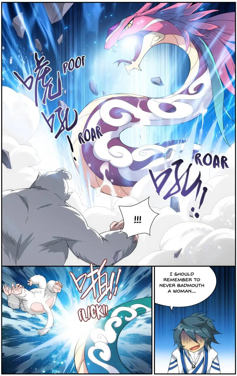 Read Battle Through The Heavens Manga Online