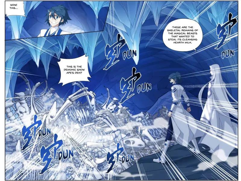 Read Battle Through The Heavens Manga Online