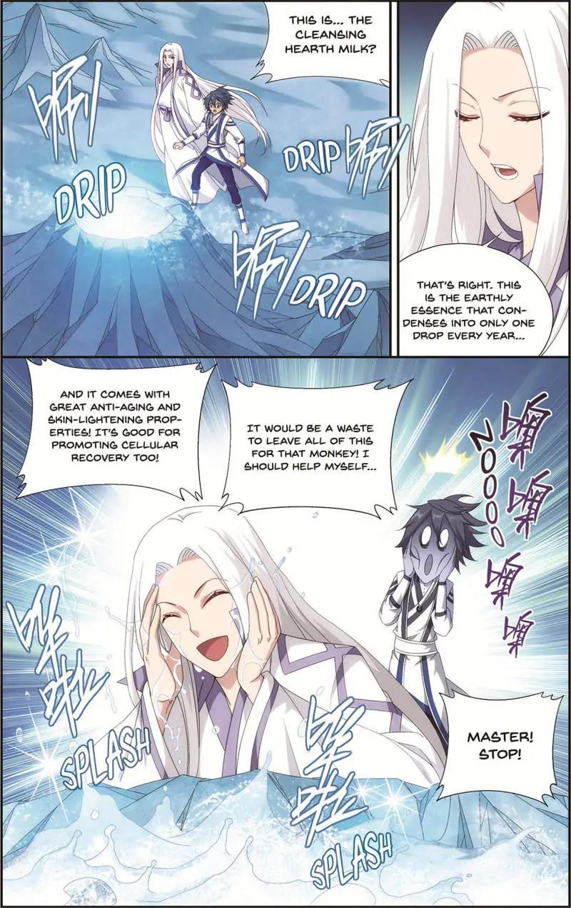Read Battle Through The Heavens Manga Online