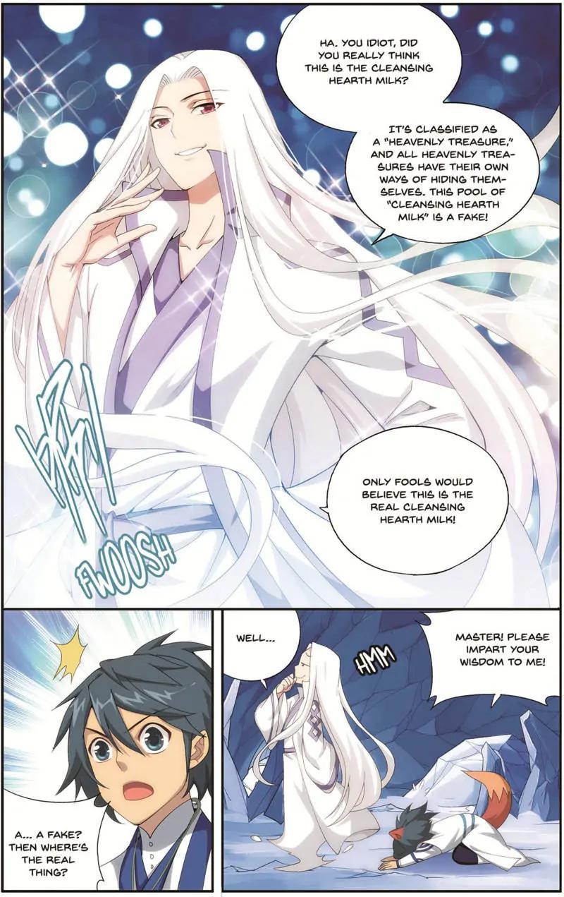 Read Battle Through The Heavens Manga Online