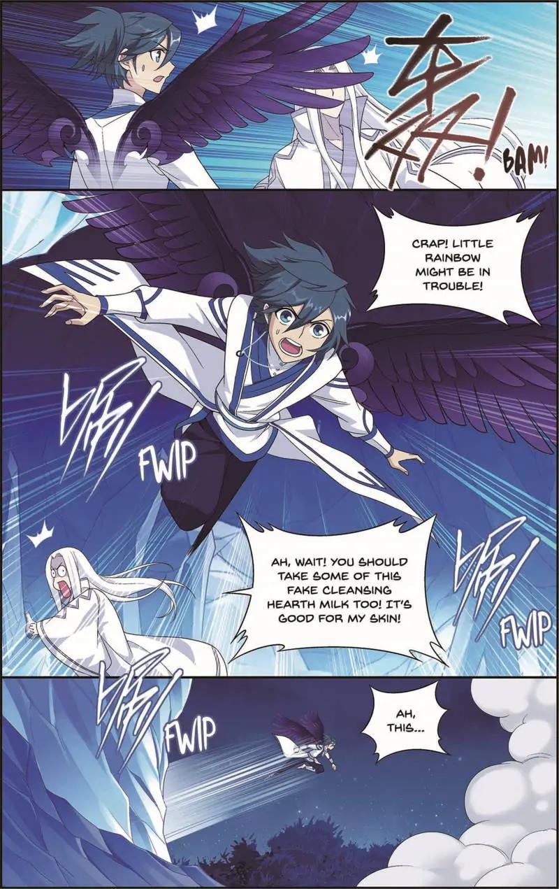 Read Battle Through The Heavens Manga Online