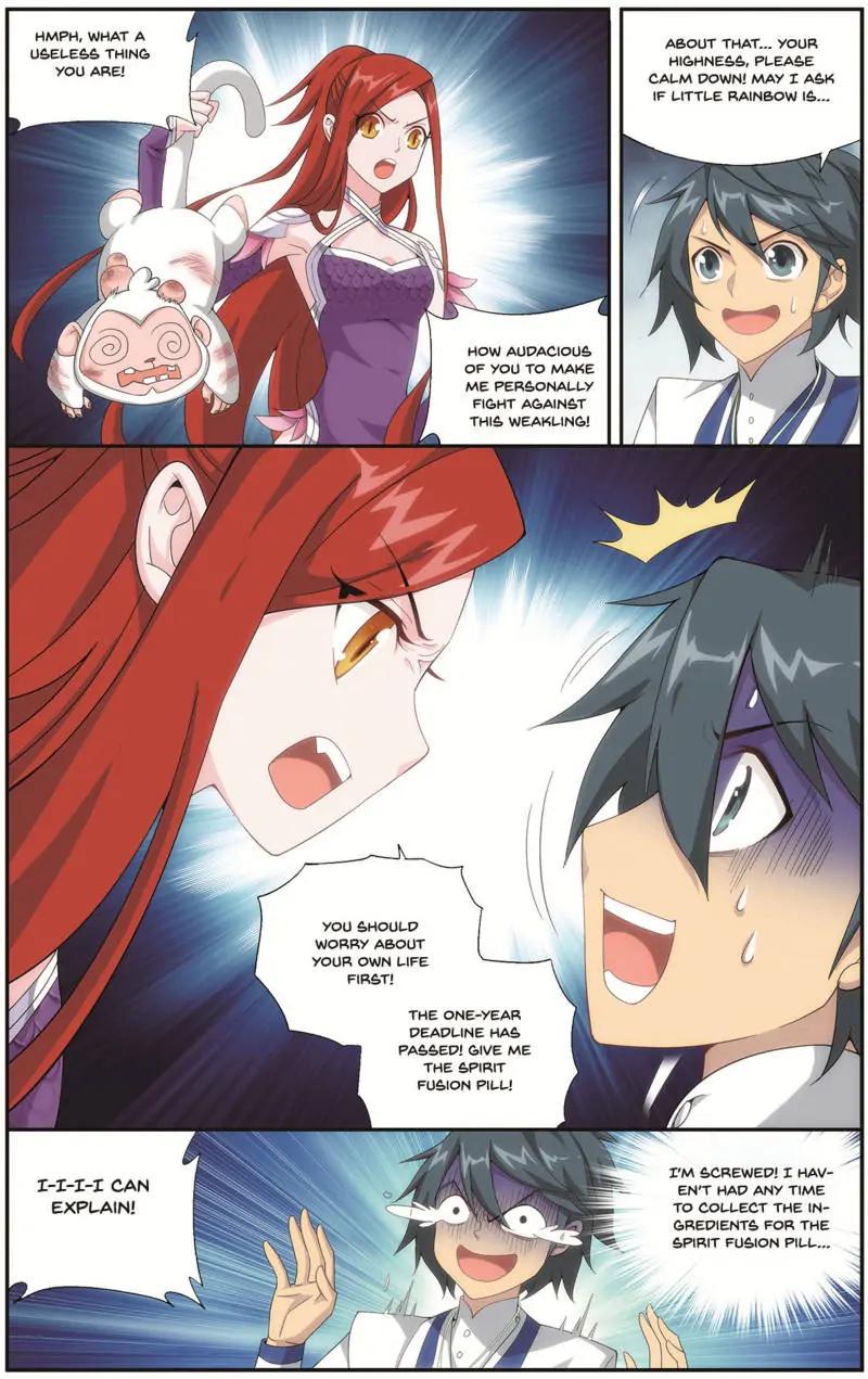 Read Battle Through The Heavens Manga Online