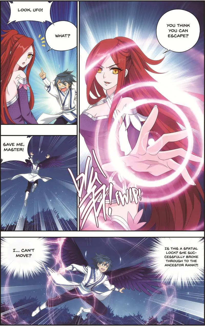 Read Battle Through The Heavens Manga Online