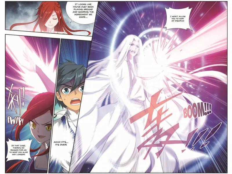 Read Battle Through The Heavens Manga Online