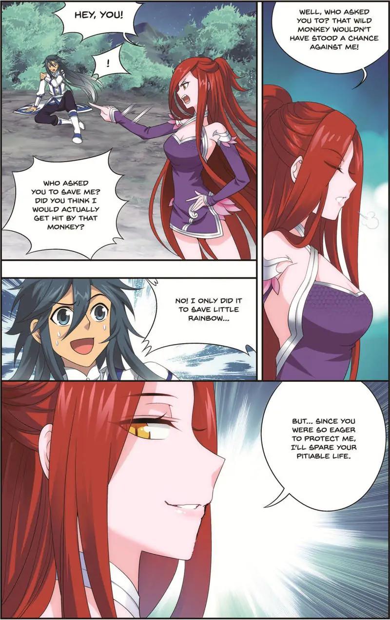 Read Battle Through The Heavens Manga Online