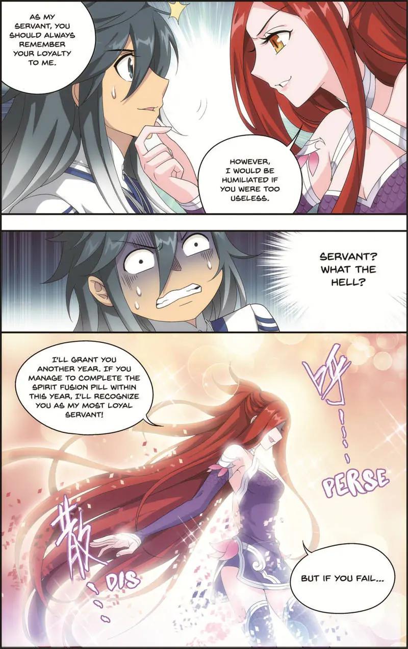 Read Battle Through The Heavens Manga Online