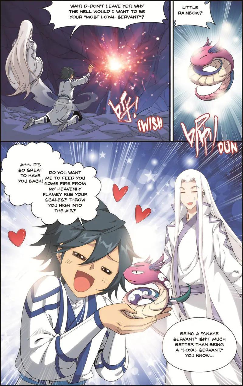 Read Battle Through The Heavens Manga Online