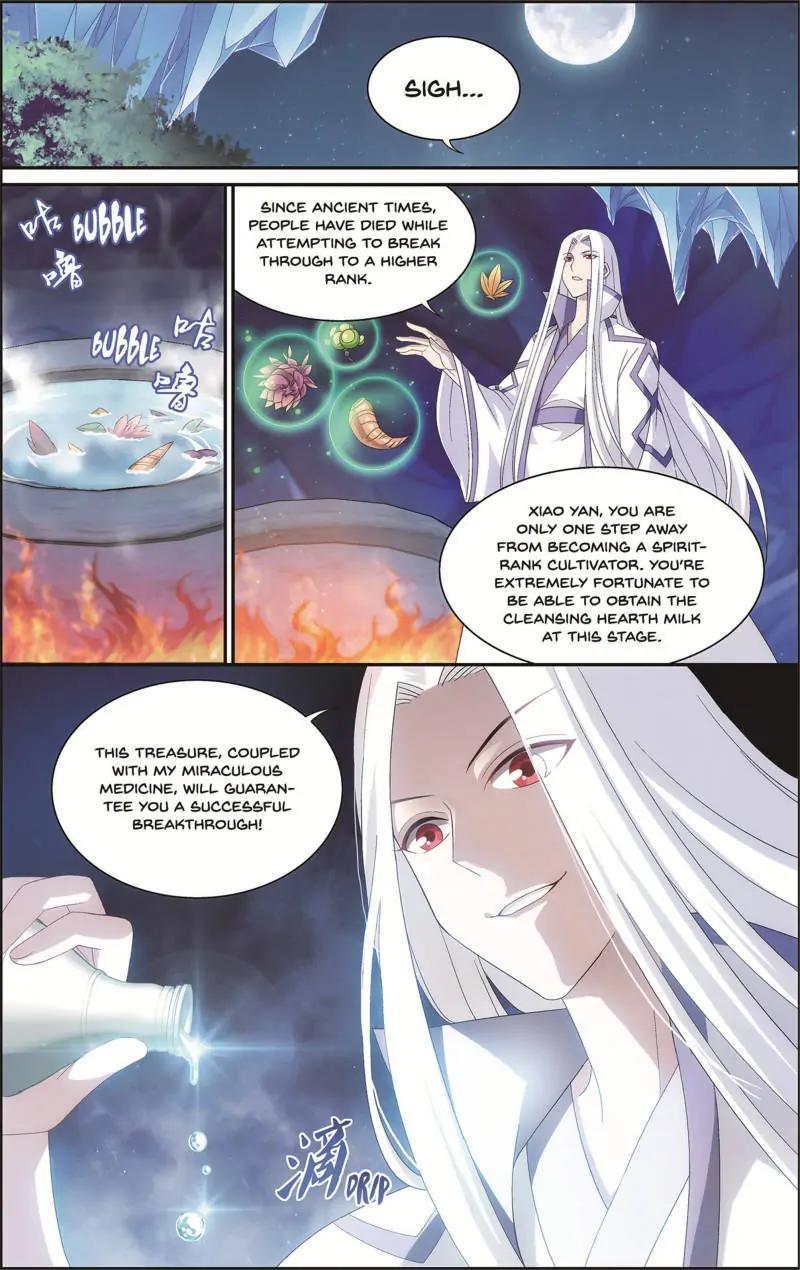 Read Battle Through The Heavens Manga Online