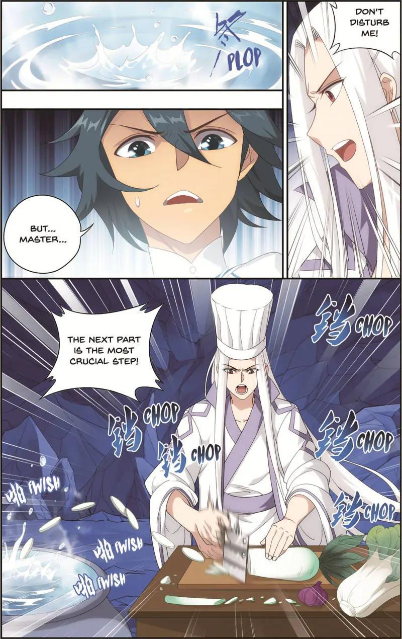 Read Battle Through The Heavens Manga Online