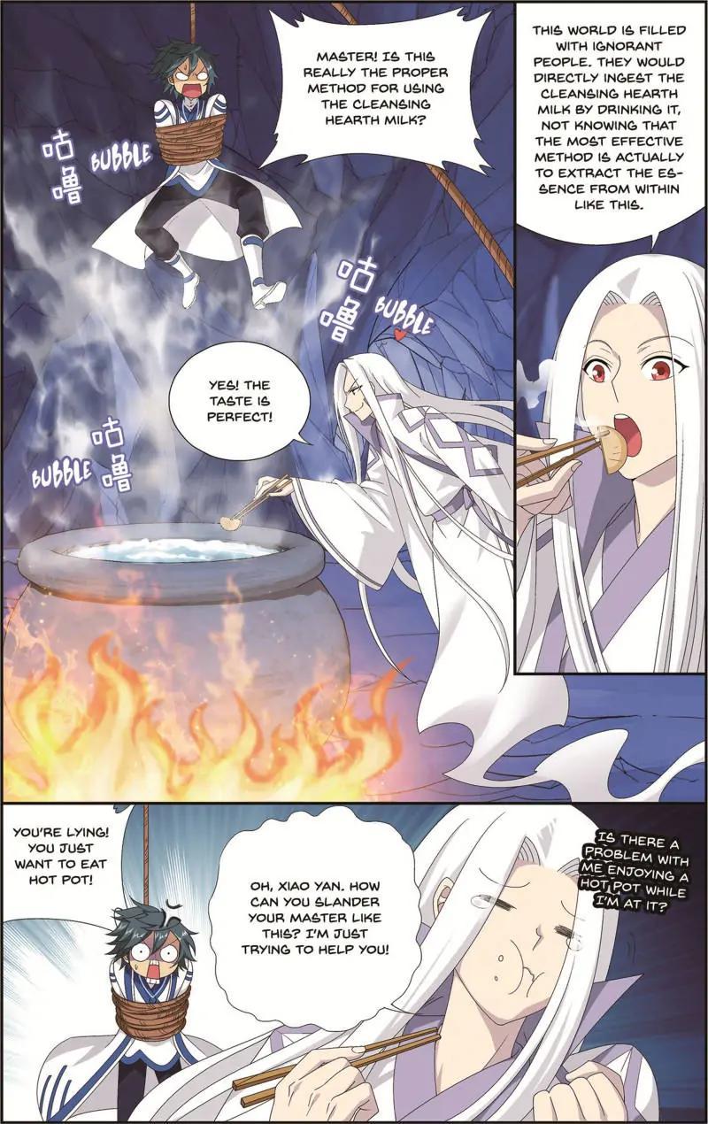 Read Battle Through The Heavens Manga Online