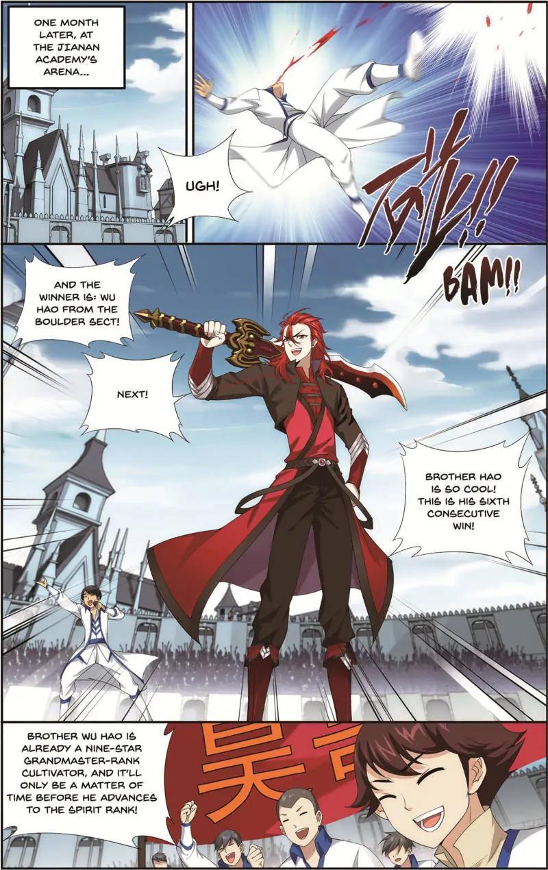 Read Battle Through The Heavens Manga Online