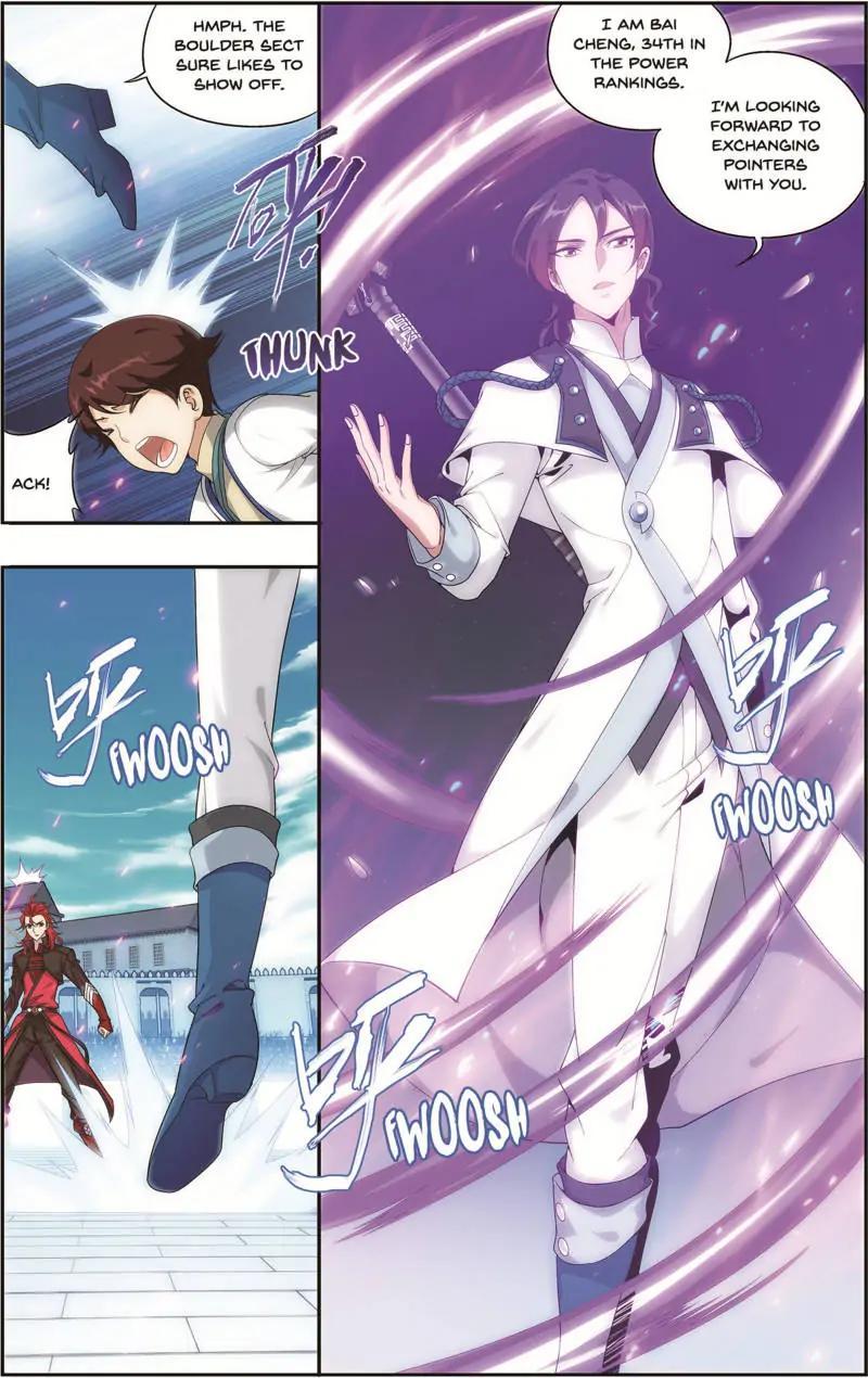 Read Battle Through The Heavens Manga Online