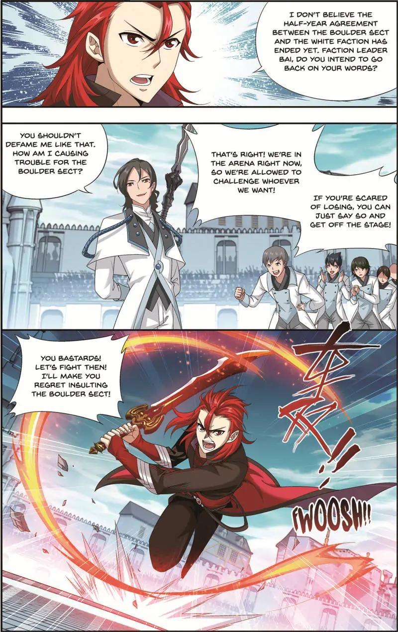 Read Battle Through The Heavens Manga Online