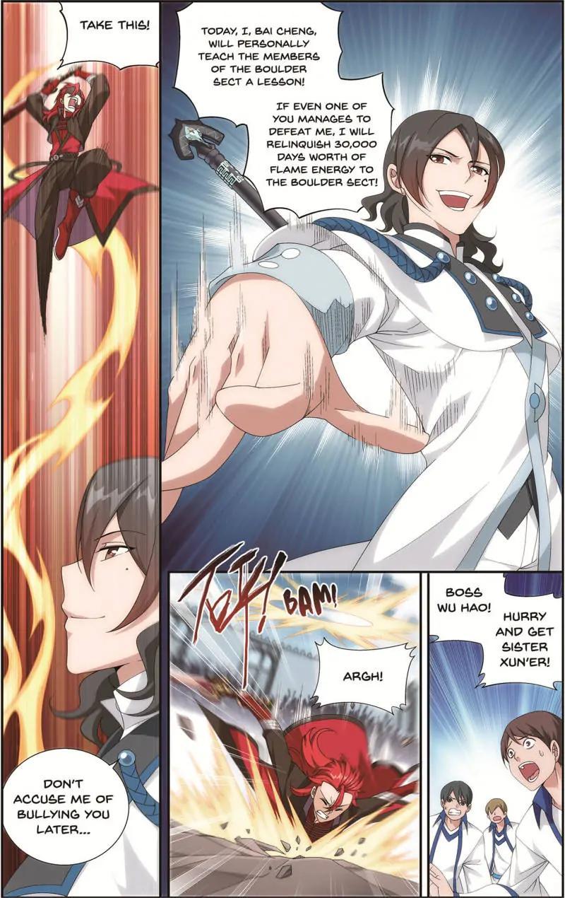 Read Battle Through The Heavens Manga Online