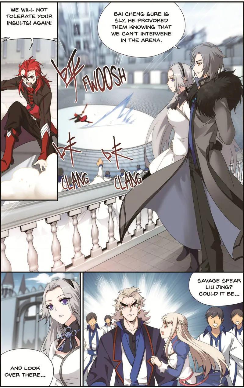 Read Battle Through The Heavens Manga Online