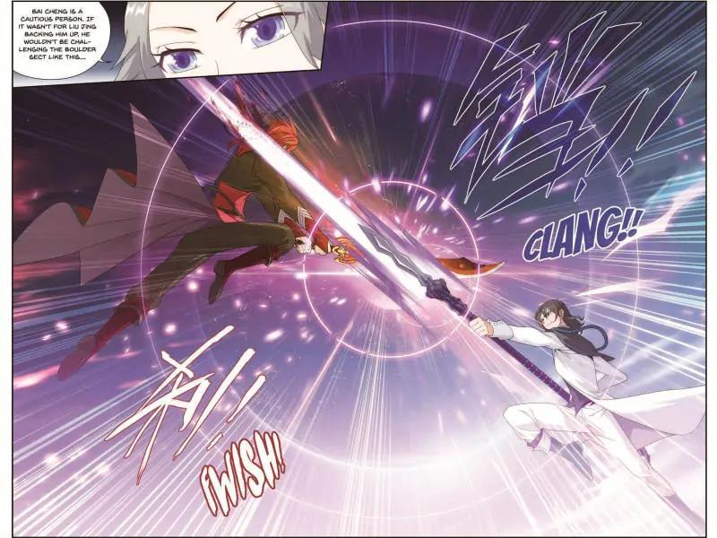 Read Battle Through The Heavens Manga Online