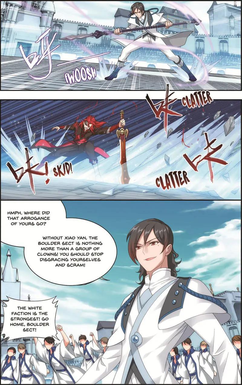 Read Battle Through The Heavens Manga Online